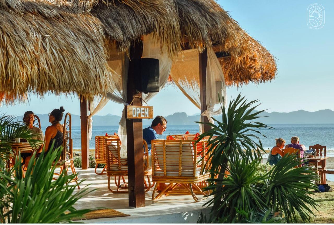 Sunset At Las Cabanas 엘니도 외부 사진