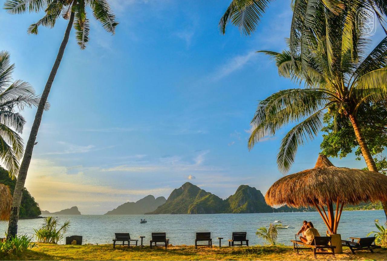 Sunset At Las Cabanas 엘니도 외부 사진