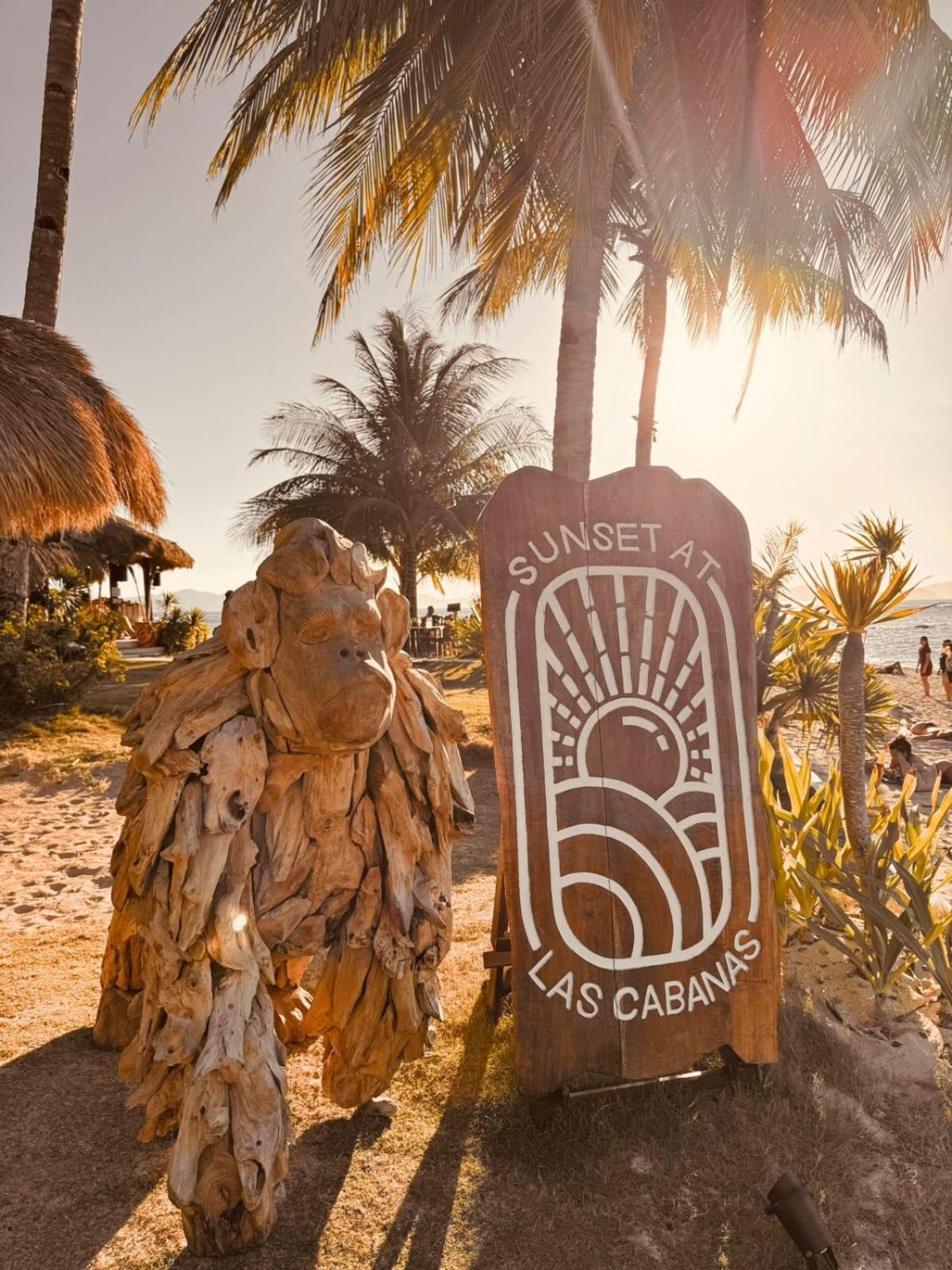 Sunset At Las Cabanas 엘니도 외부 사진